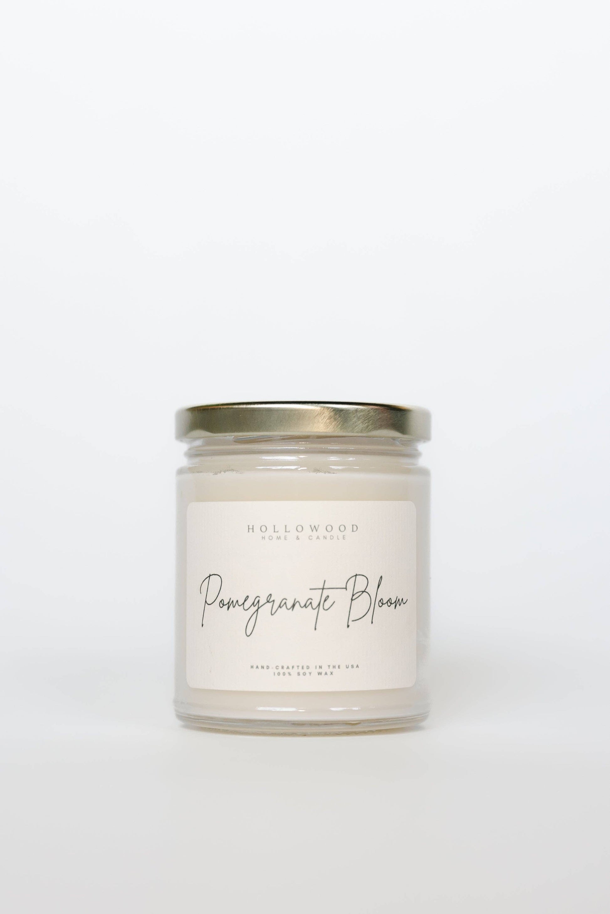 POMEGRANATE BLOOM | SPRING | 8 OZ CANDLE: 8 Oz | 226 G