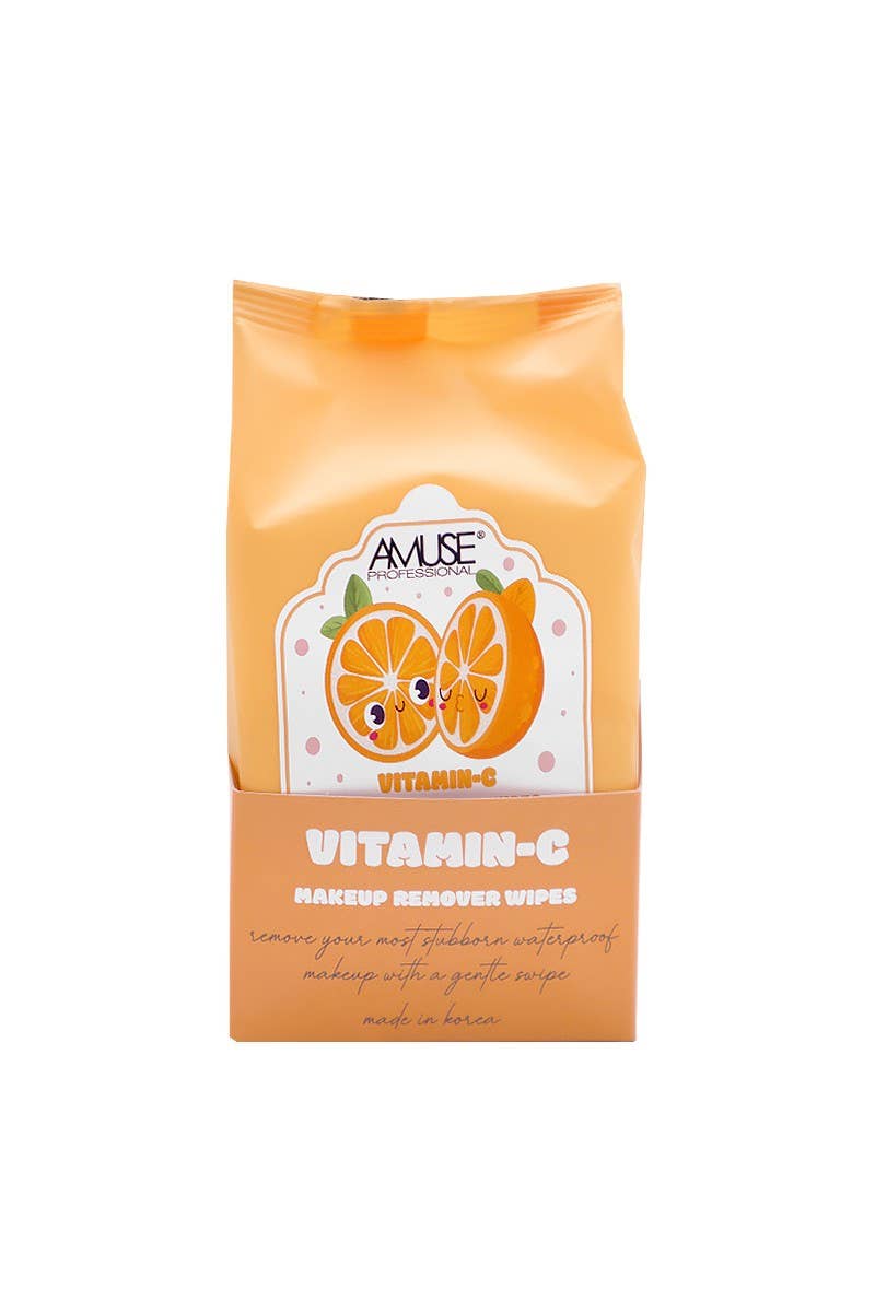 Vitamin C Makeup Remover Wipes