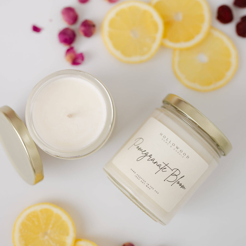 POMEGRANATE BLOOM | SPRING | 8 OZ CANDLE: 8 Oz | 226 G