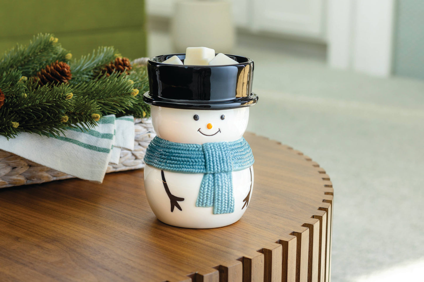 Snowy Illumination Fragrance Warmer