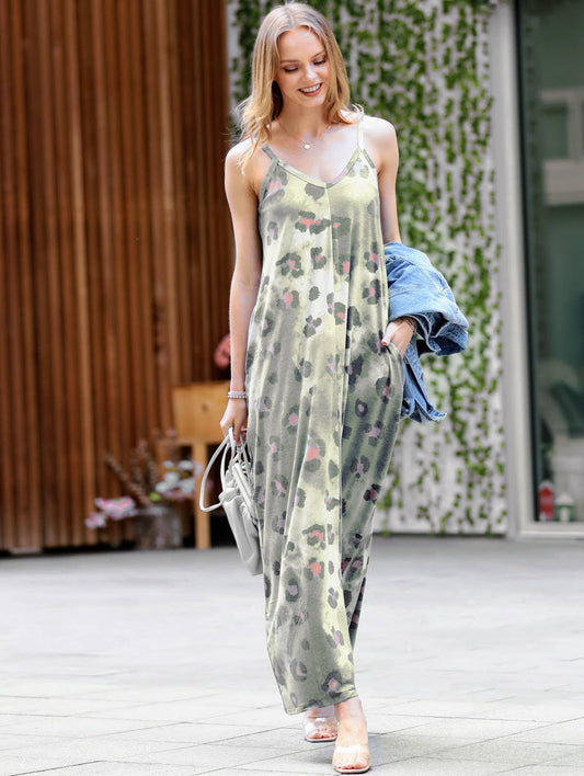 Everyday Maxi Dress Leopard