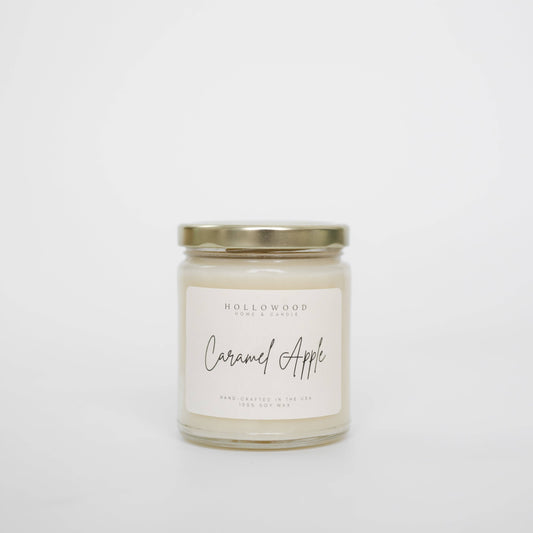 CARAMEL APPLE | FALL | 8 OZ CANDLE: 8 OUNCE