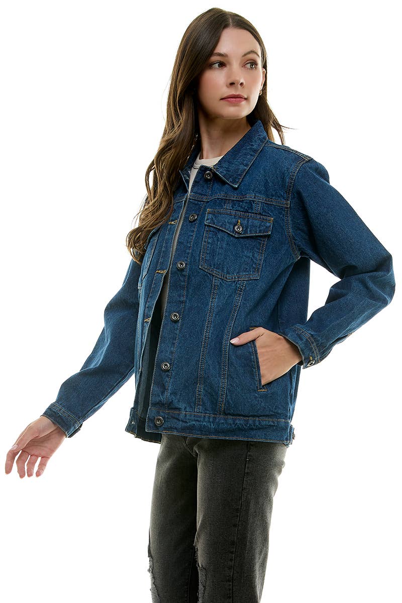 Boyfriend's Denim  Jacket