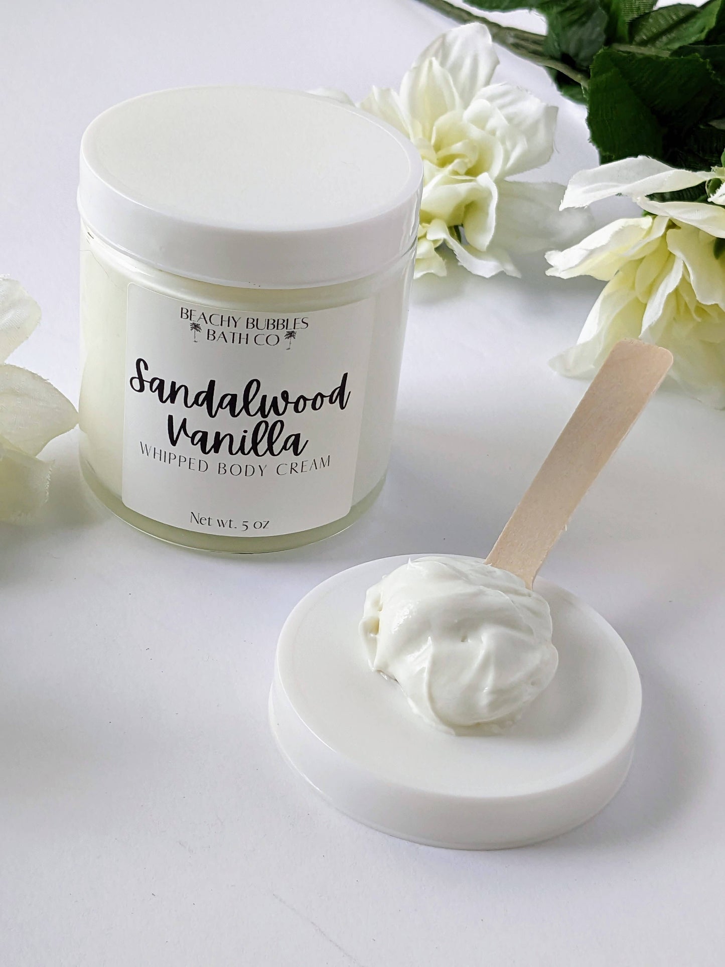 Sandalwood Vanilla Whipped Body Cream