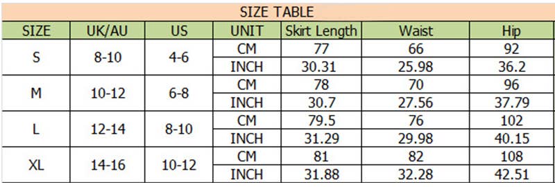 SATIN ELASTIC WAIST A LINE SKIRT WITH SLIT