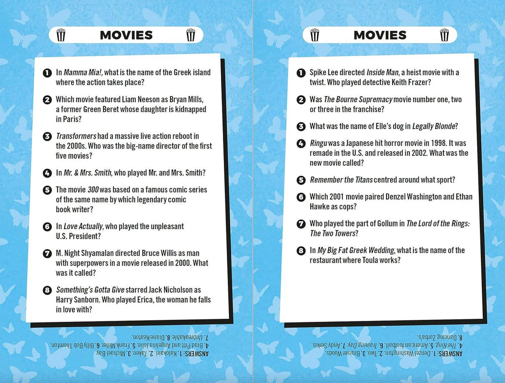 Best Of The 00s: The Trivia Game