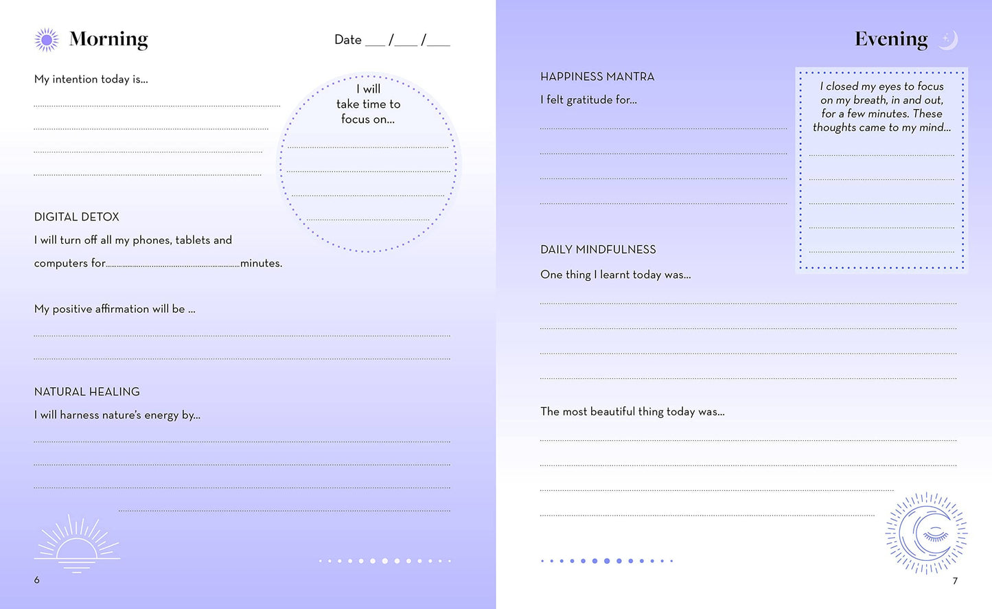 Mindfulness Journal (Sirius Wellbeing Journals)