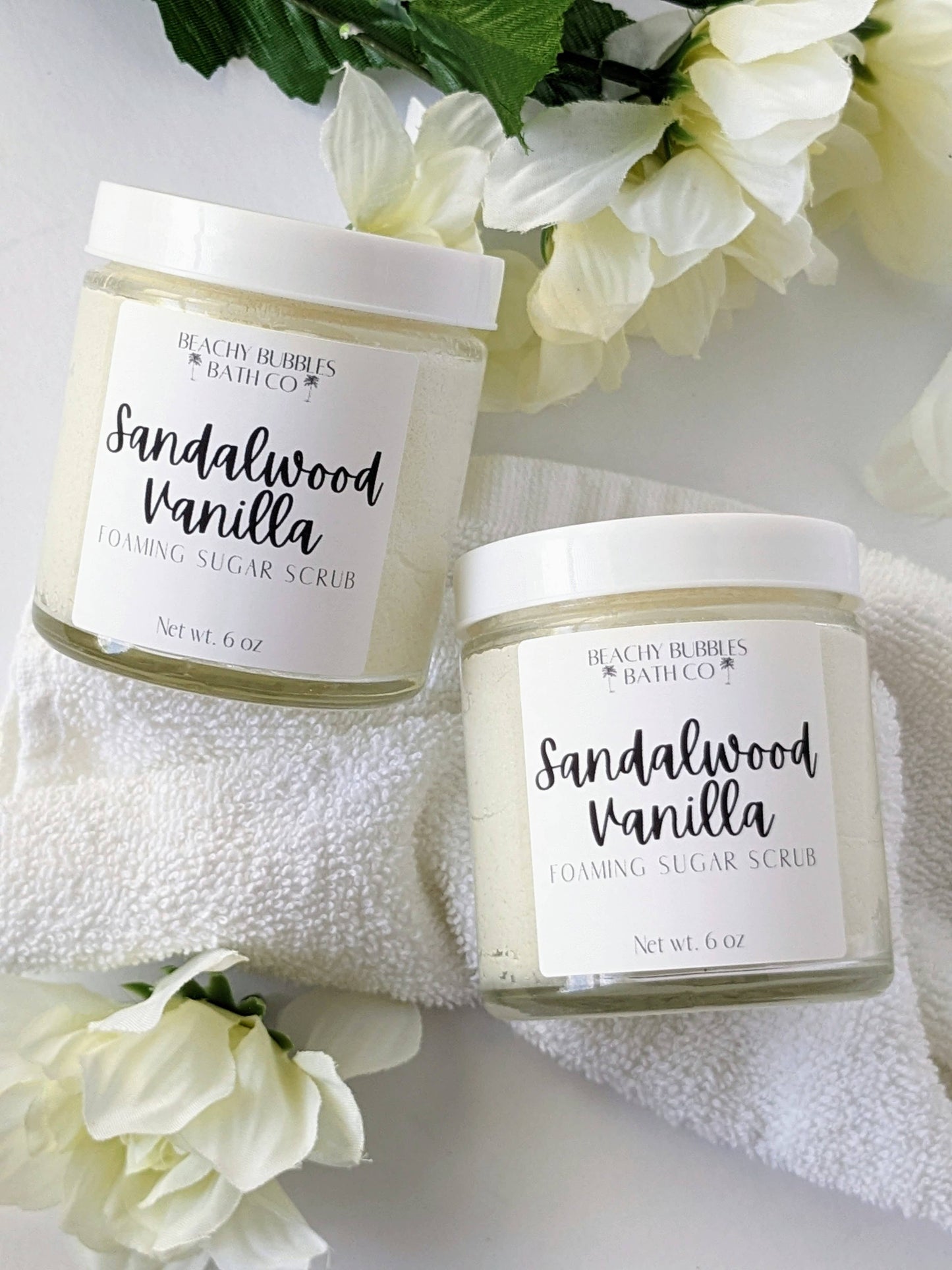 Sandalwood Vanilla Whipped Body Cream