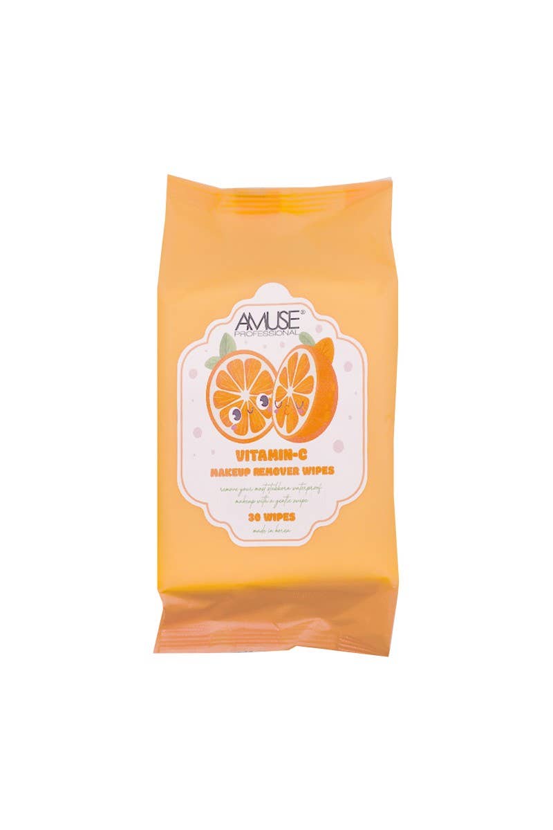 Vitamin C Makeup Remover Wipes