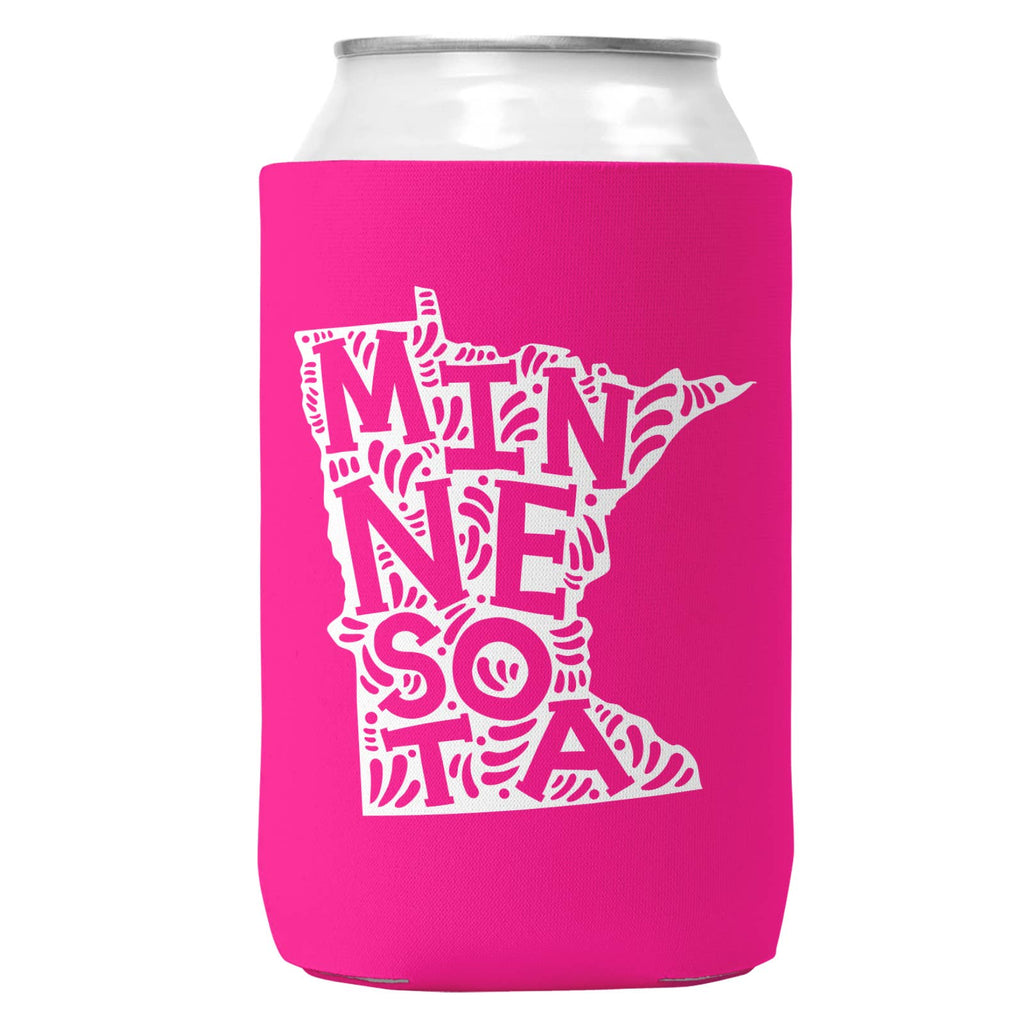 Minnesota Can Coozie Cooler: 12oz Cans