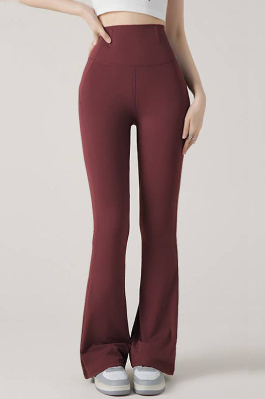 Active wear faja body shaper hip lifting flare yoga legging