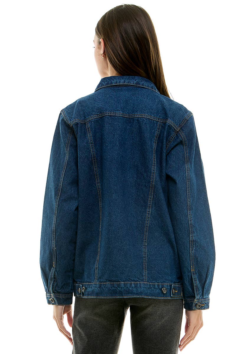 Boyfriend's Denim  Jacket