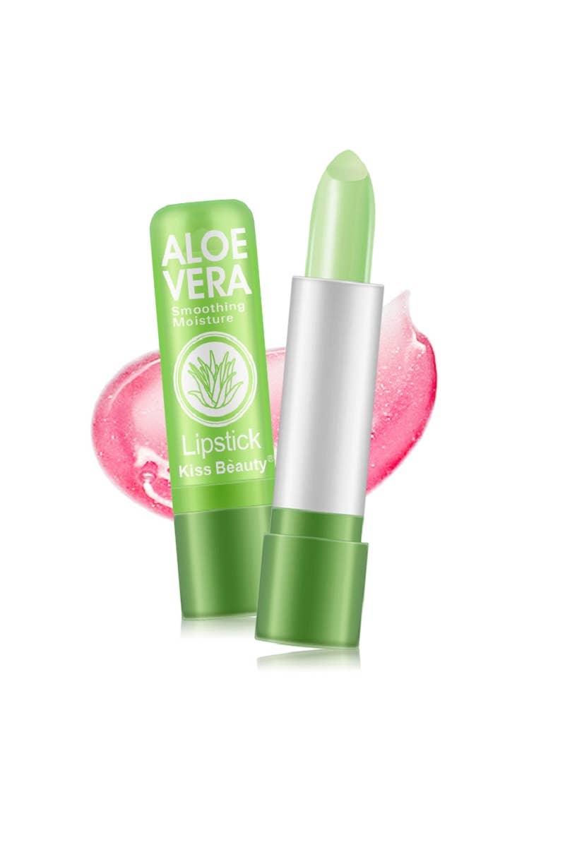 Aloe Vera Moisture Color Changing Lip Balm