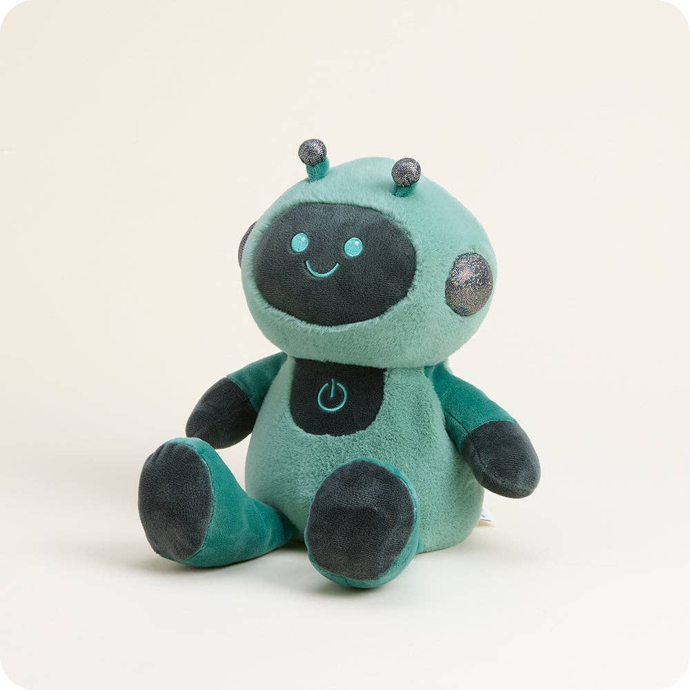 Green Robot Warmies Top Seller Weighted Plush Great Gifts