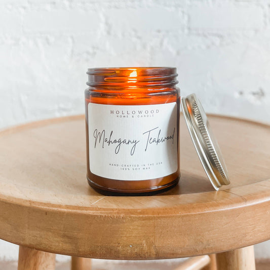 TEAKWOOD & MAHOGANY | MEN’S COLLECTION: 8 OZ