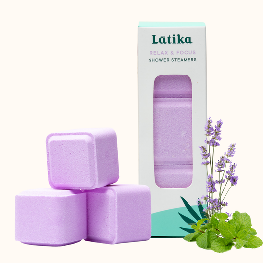 Shower Steamers Lavender Essential Oil - Relax & Focus