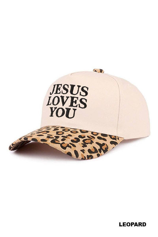 Jesus Loves You: LEOPARD-