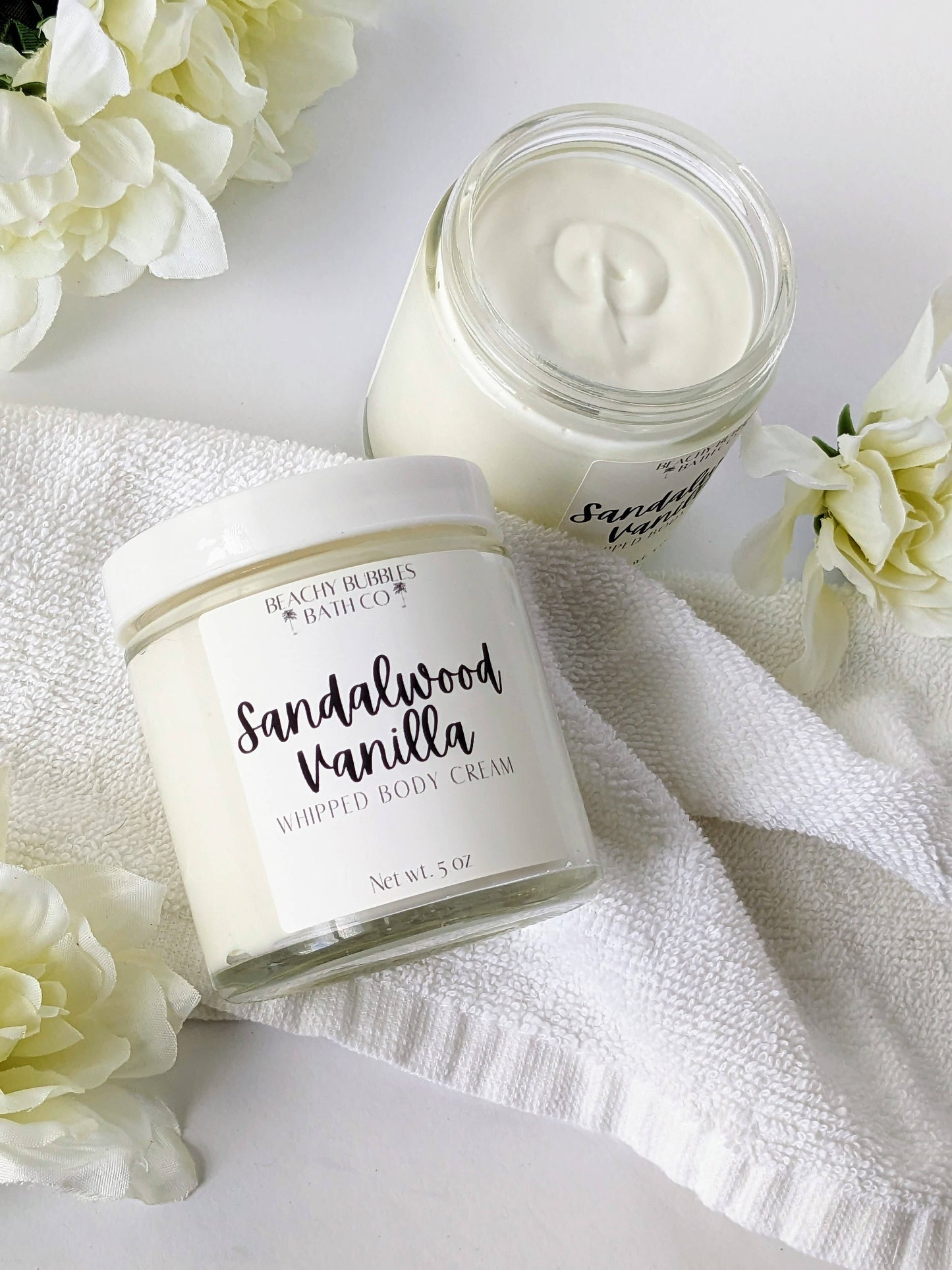 Sandalwood Vanilla Whipped Body Cream
