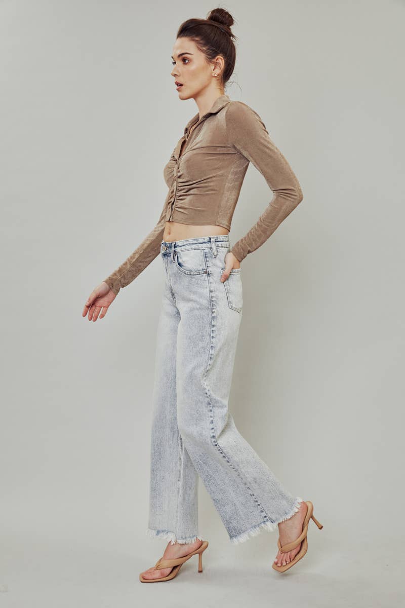 Kancan High Rise Wide Leg