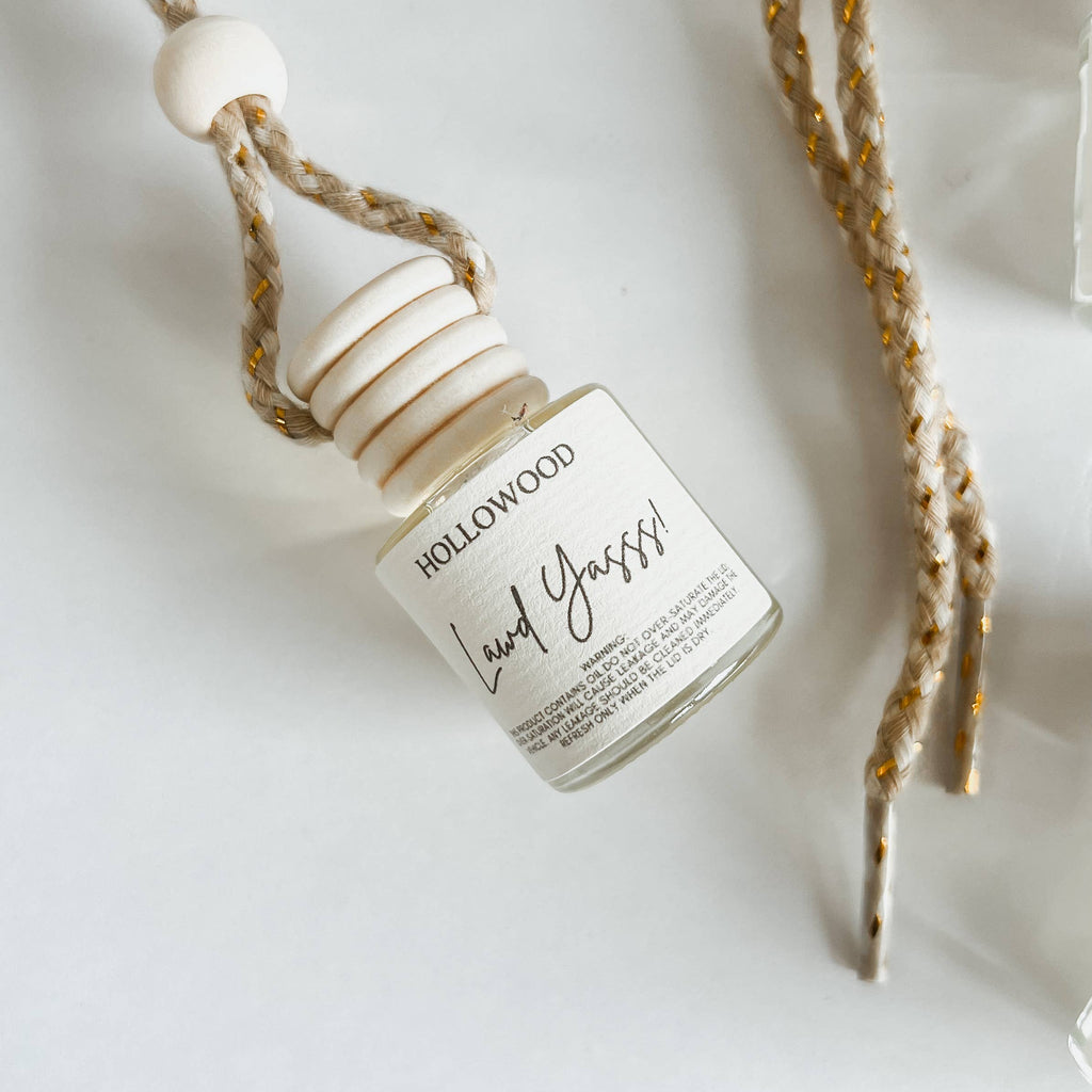 EVERYDAY CAR DIFFUSERS: ZESTY LEMON