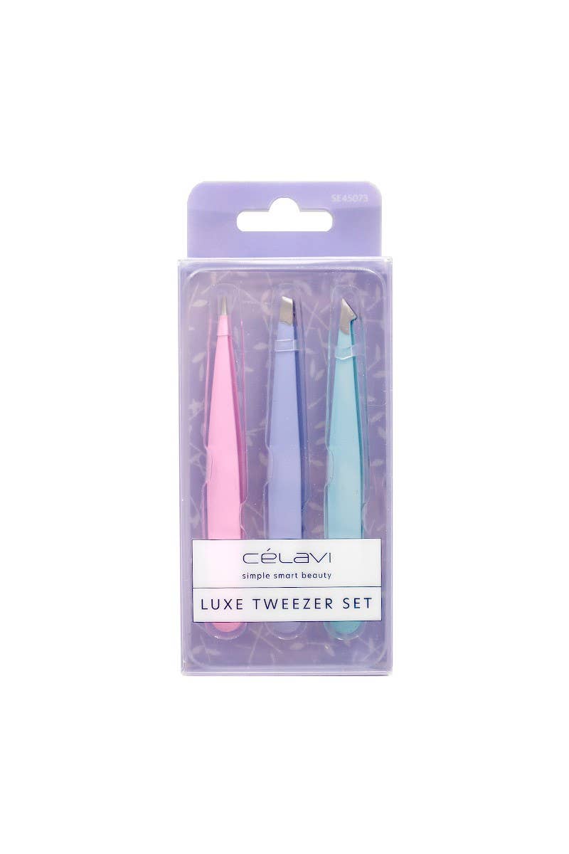 Luxe Tweezer Set