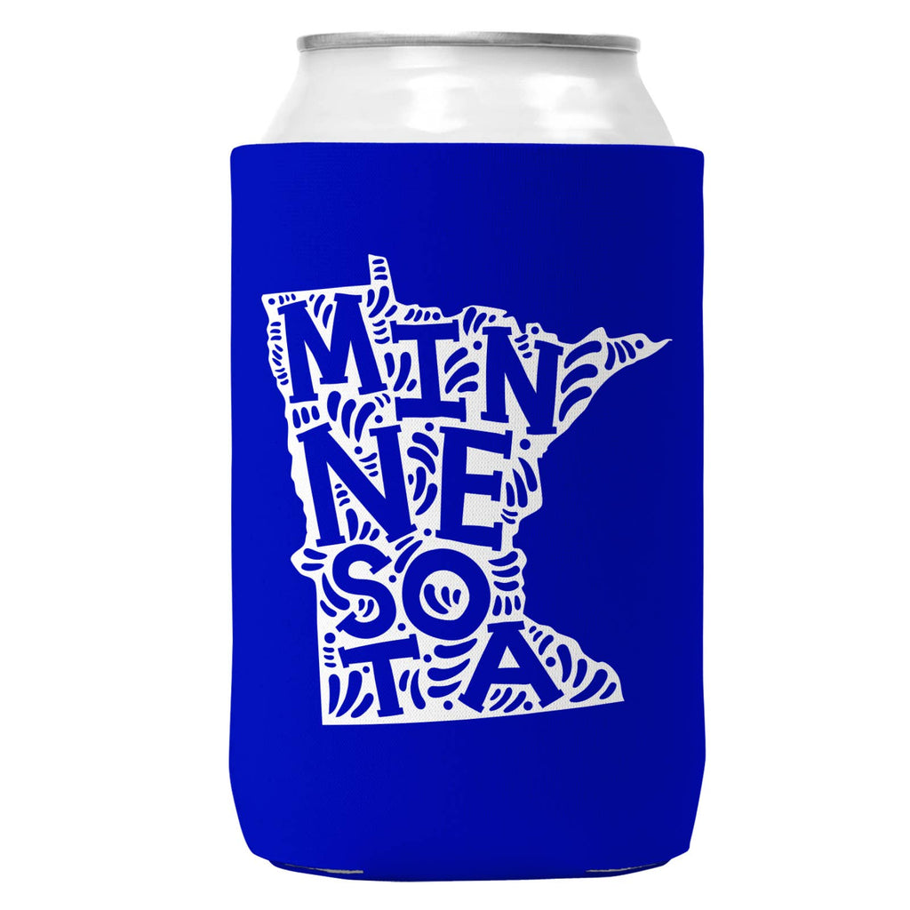 Minnesota Can Coozie Cooler: 12oz Cans