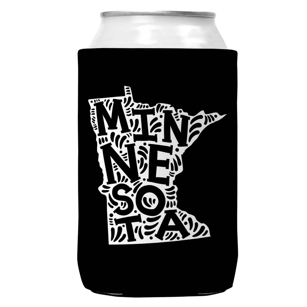 Minnesota Can Coozie Cooler: 12oz Cans