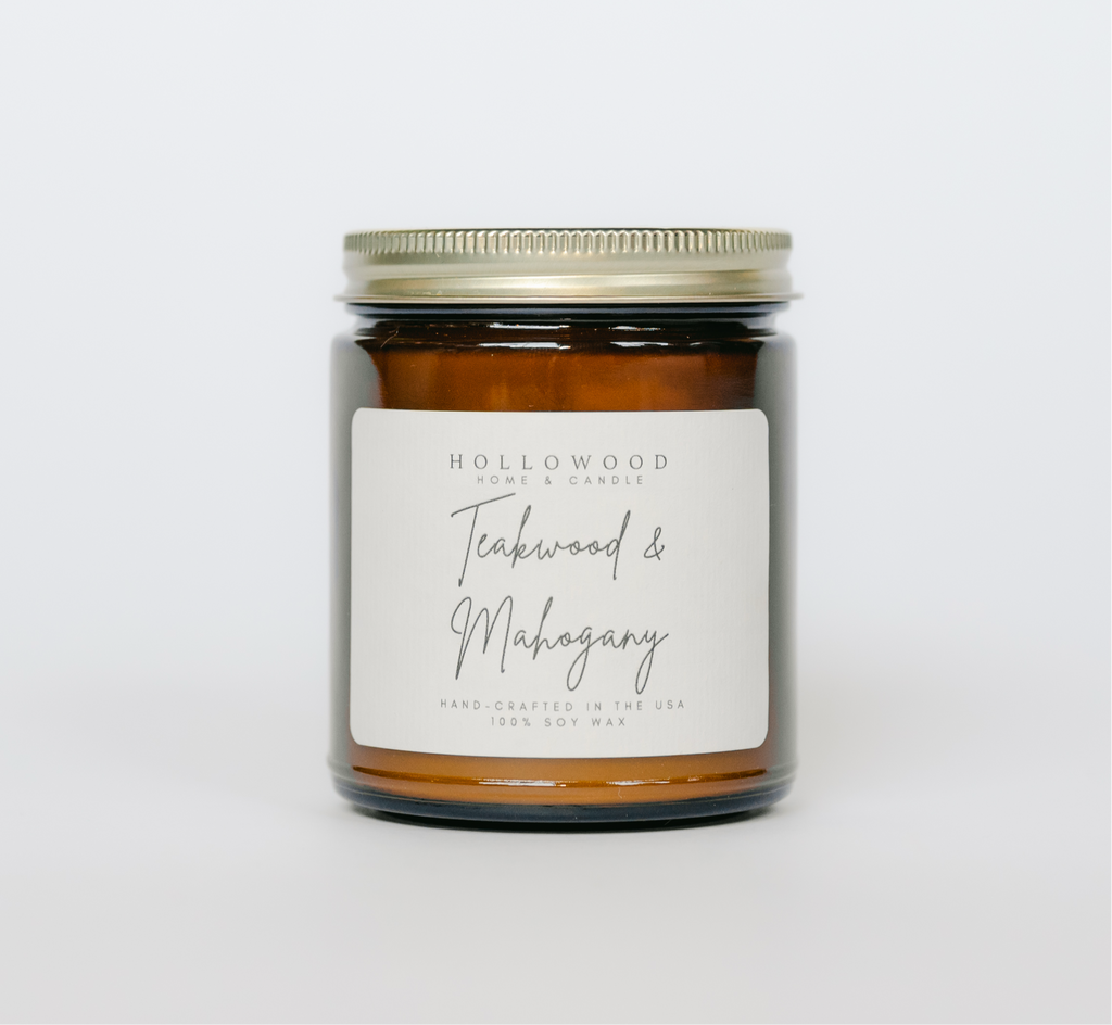 TEAKWOOD & MAHOGANY | MEN’S COLLECTION: 8 OZ