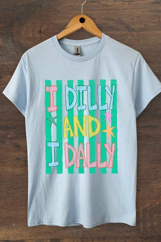 Dilly Dally Graphic Tee