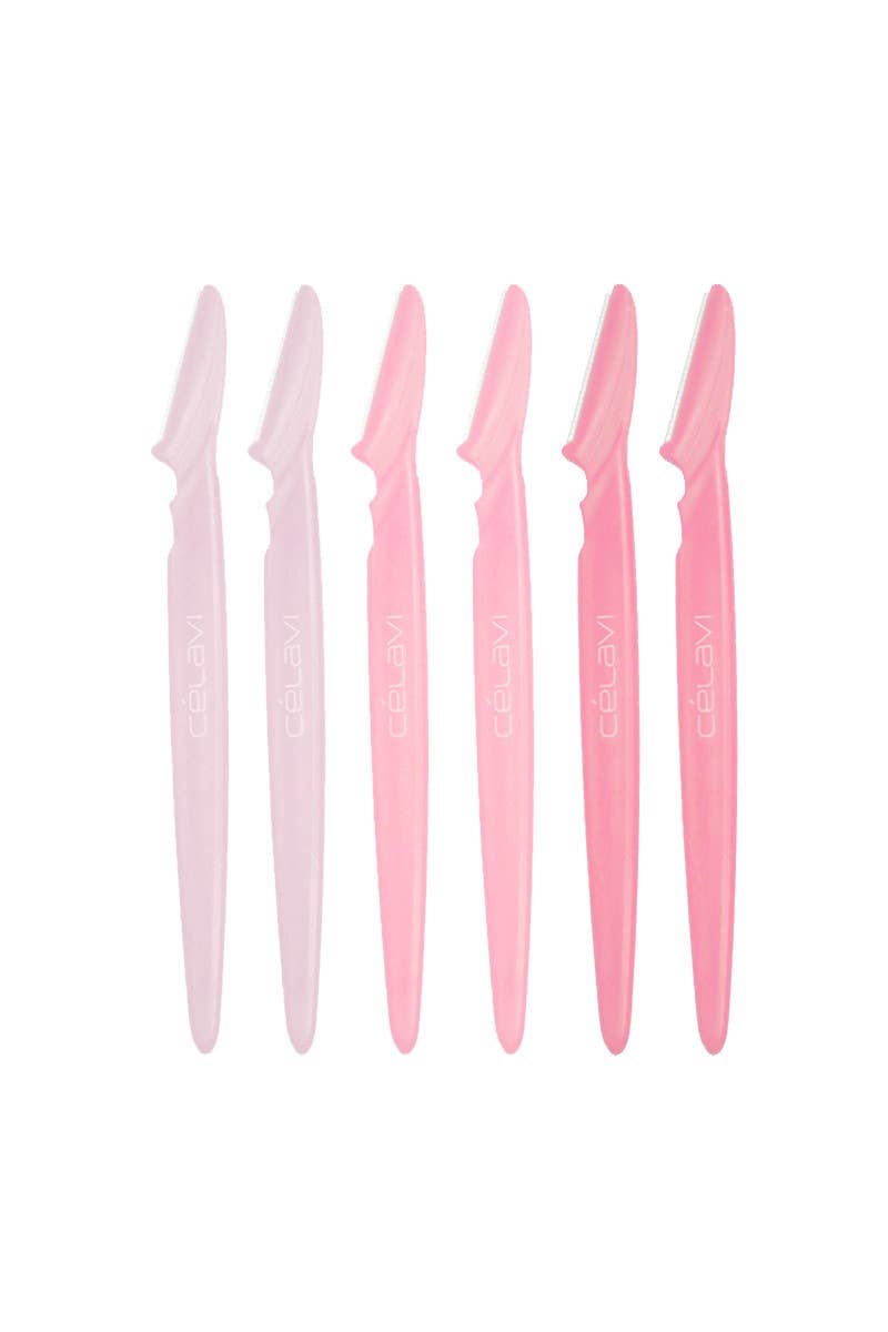 Pink Multi-Purpose Razor - 6 pcs