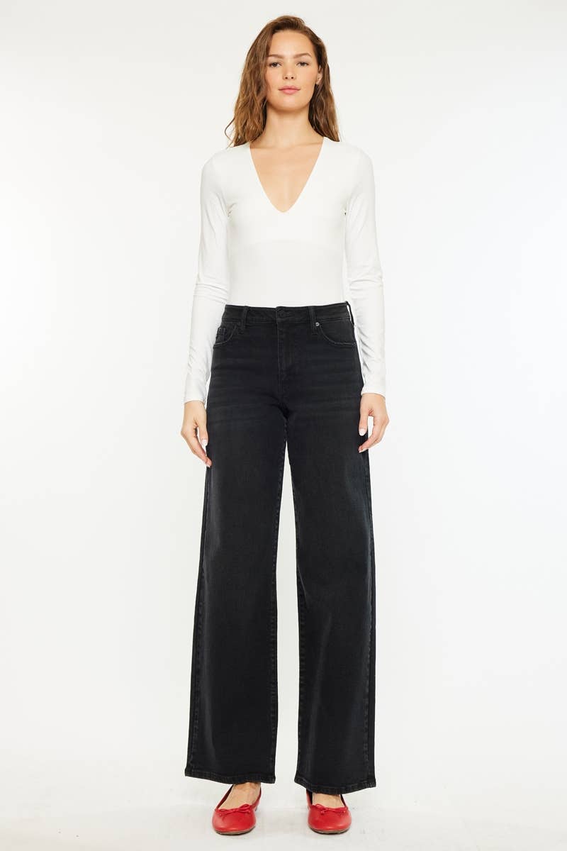 KANCAN HIGH RISE WIDE LEG