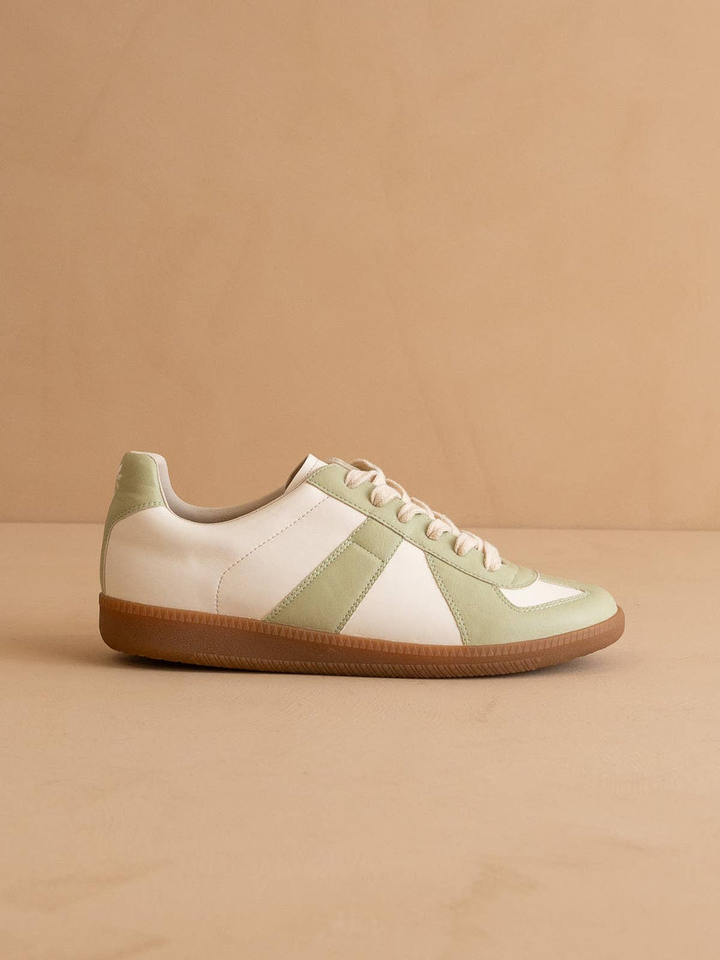 The Noelle Mint | Low Top Sneaker: MINT