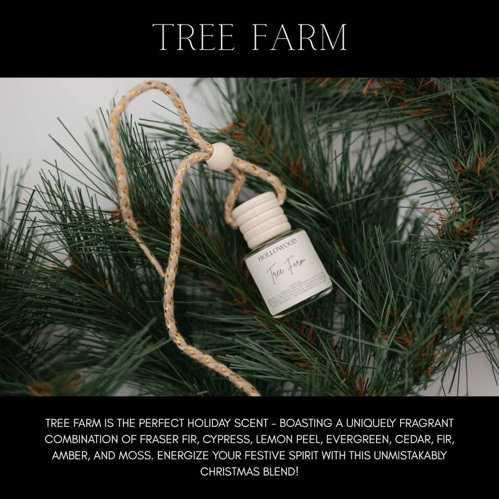 HOLIDAY CAR DIFFUSER: HOME FOR THE HOLIDAYS