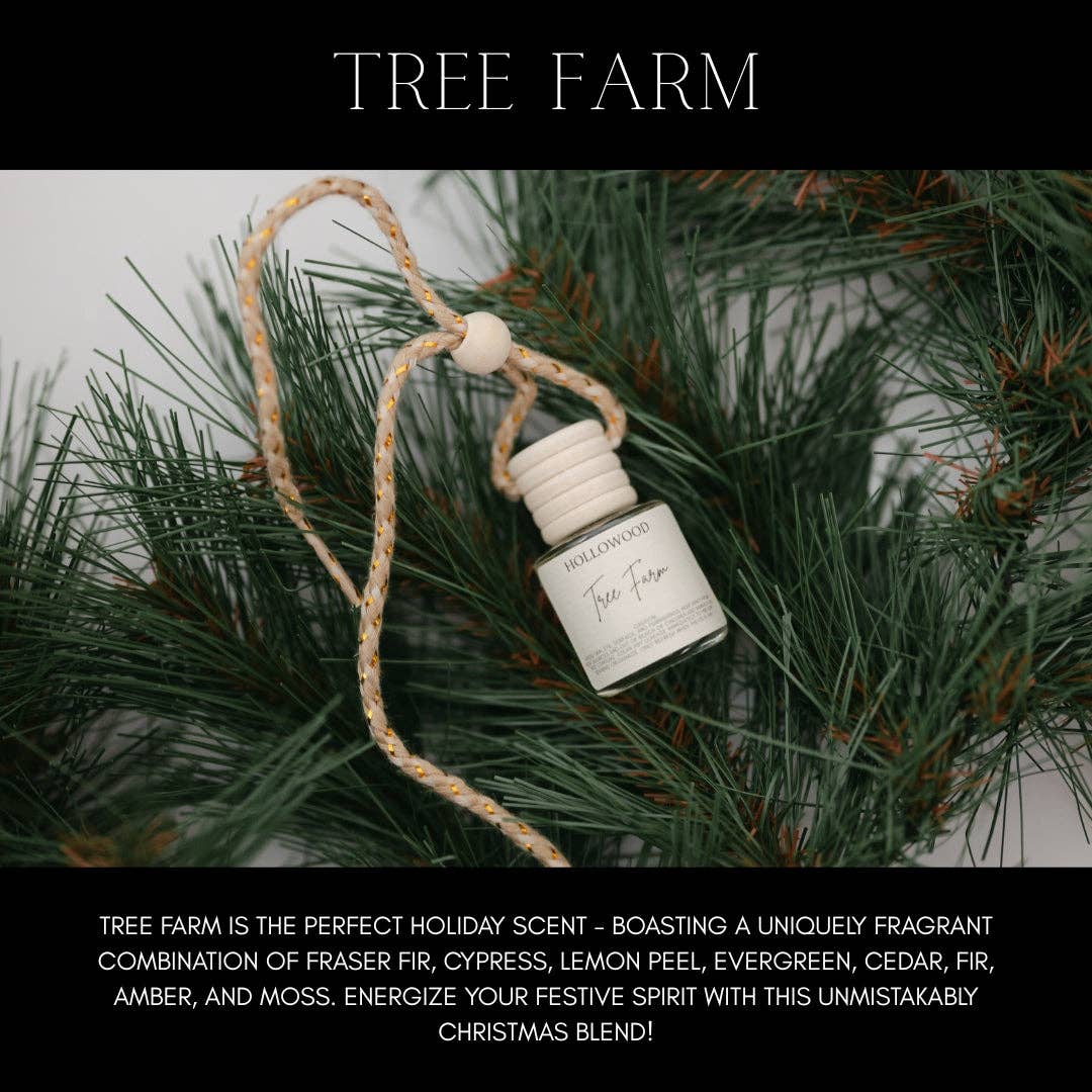 HOLIDAY CAR DIFFUSER: HOME FOR THE HOLIDAYS