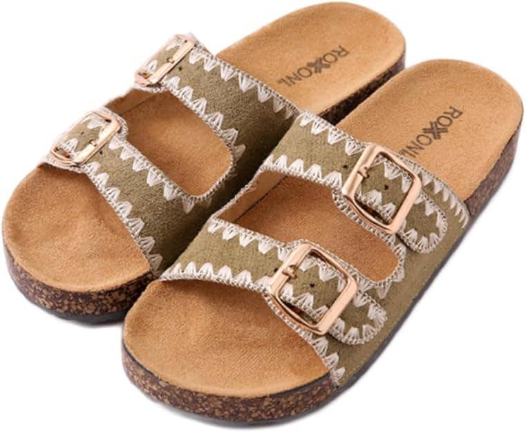 Roxoni Dual strap Sandal