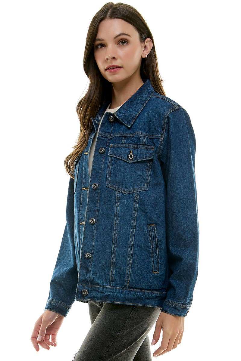 Boyfriend's Denim  Jacket