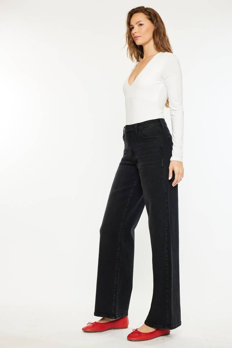 KANCAN HIGH RISE WIDE LEG