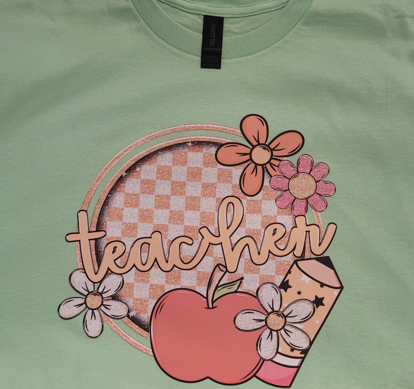 Retro Teacher Tee