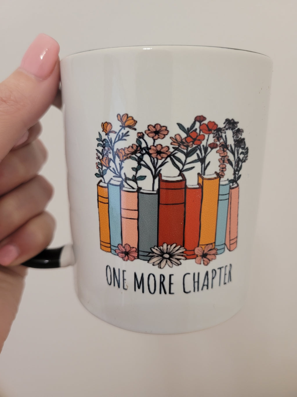 One More Chapter Mug