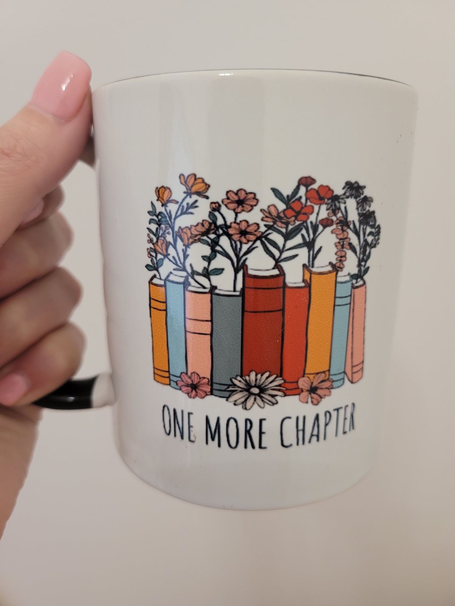 One More Chapter Mug