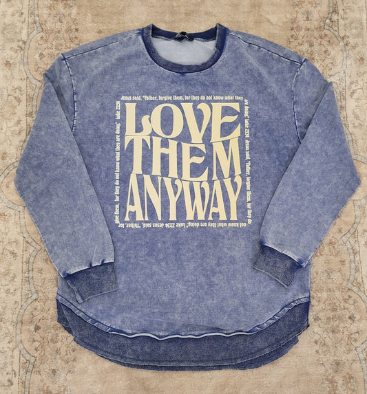 Love Them Anyways Acid Wash