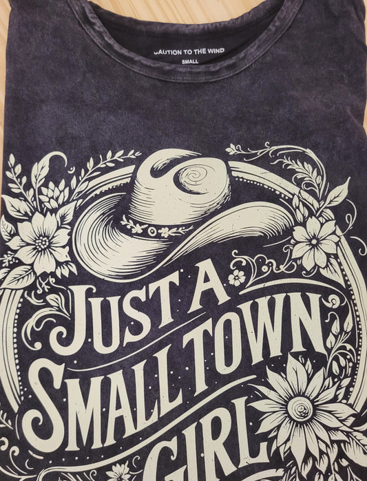 Small Town Girl Long Crop