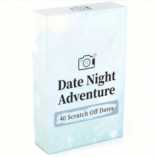 Couples Date Night Scratch Off Cards