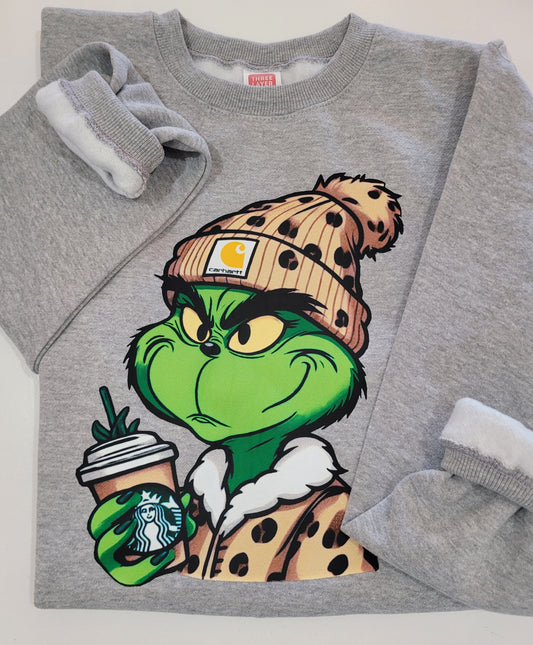Grinch Crewneck