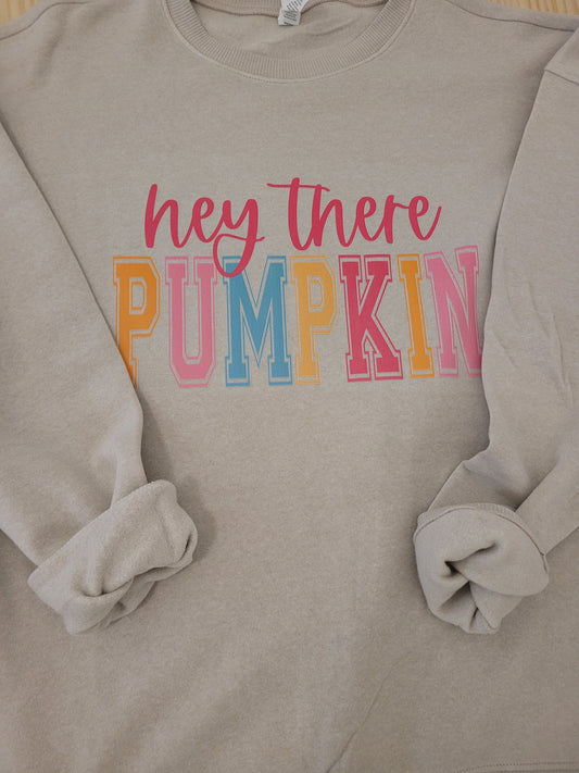 Hey There Pumpkin Crew