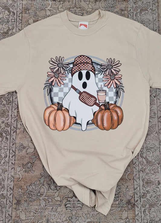 Boujee Ghost Graphic Tee