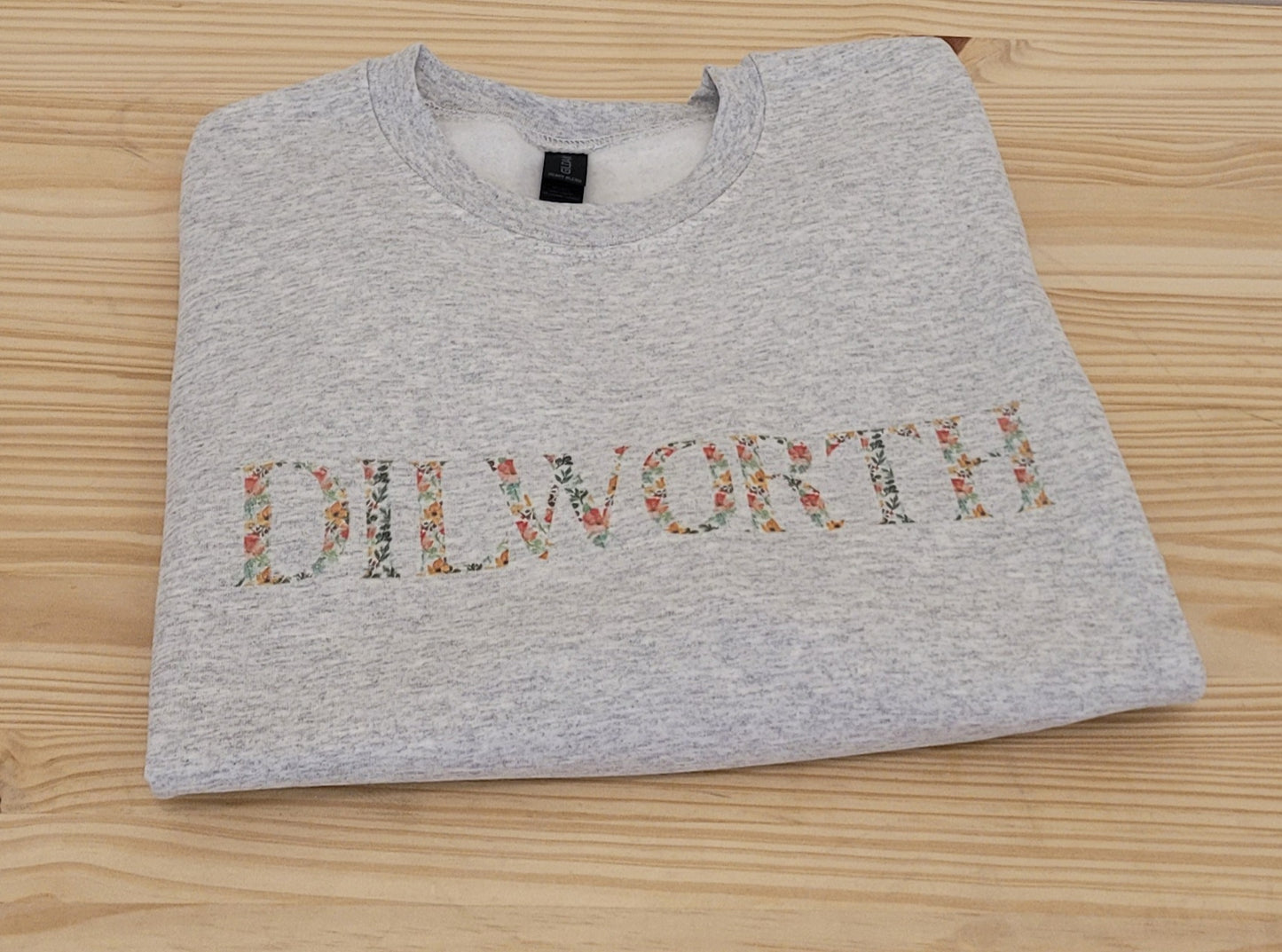 Floral Dilworth Sweatshirt