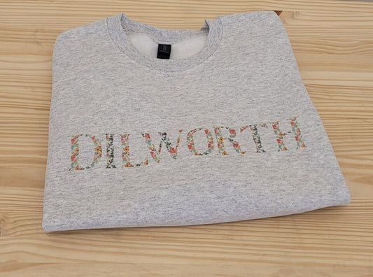 Floral Dilworth Sweatshirt