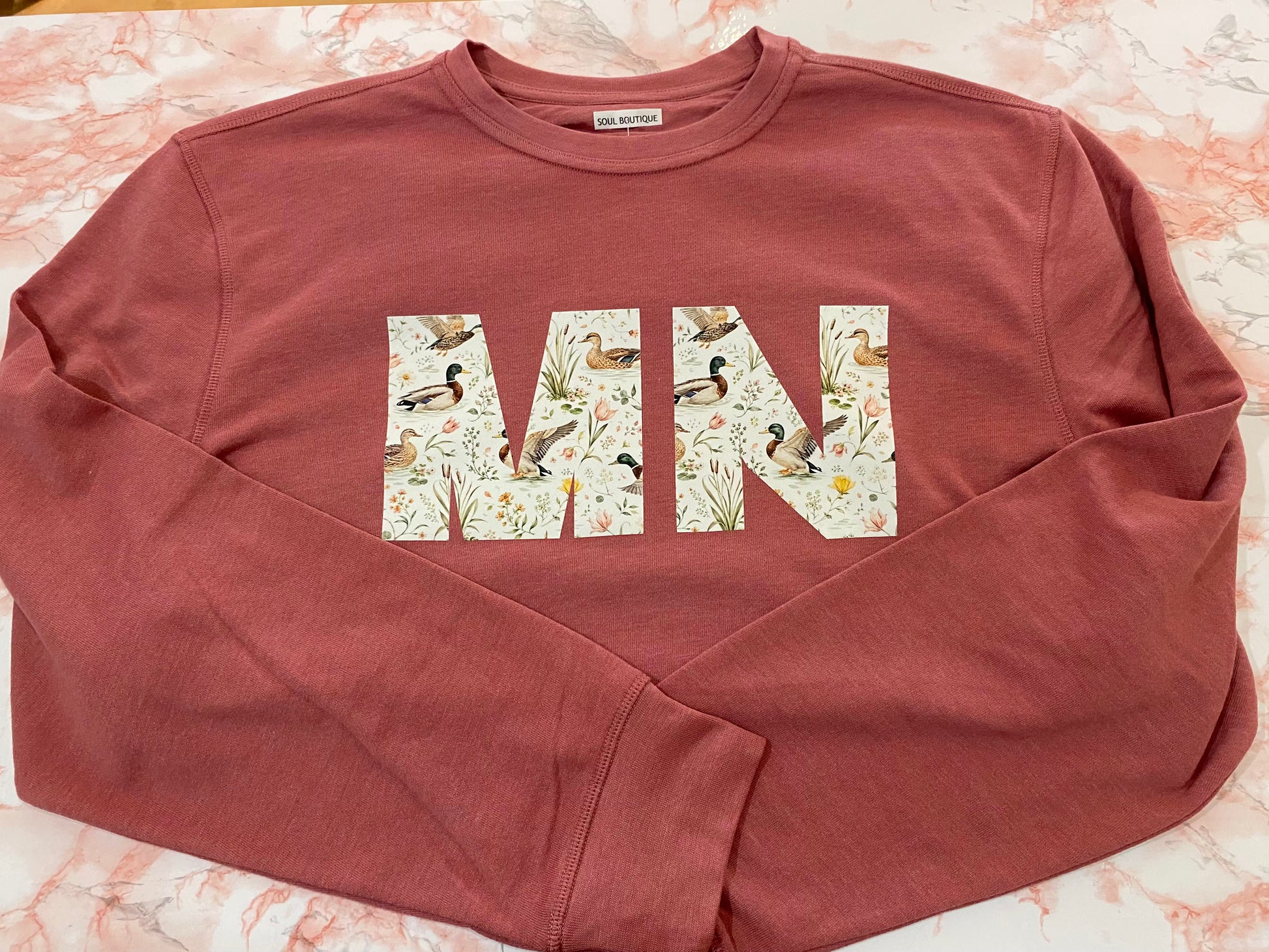 MN Blush Crewneck