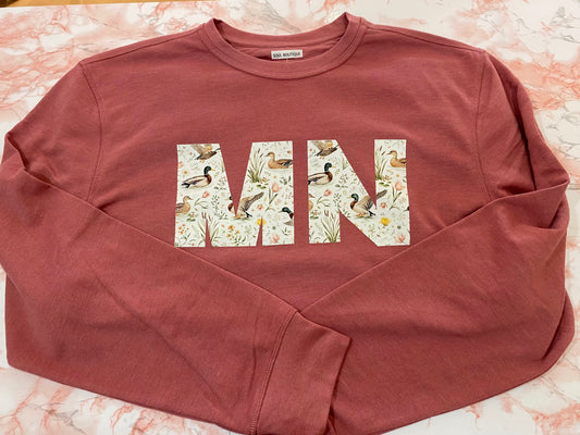 MN Blush Crewneck